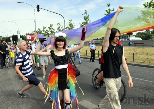 Polícia počas Dúhového PRIDEu zadržala sedem ľudí