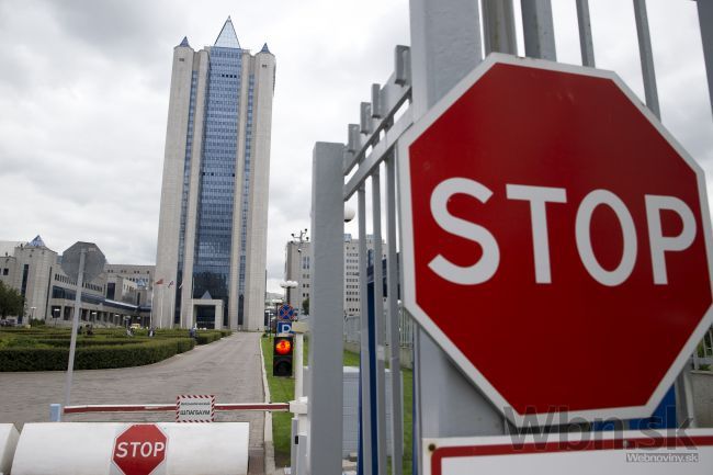 Hrozby Gazpromu sú podľa Európskej komisie neprijateľné