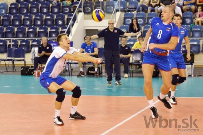 Slovenskí volejbalisti prišli o šancu, s Turkami prehrali