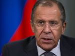 USA podnecujú Ukrajinu proti Rusku, tvrdí Lavrov