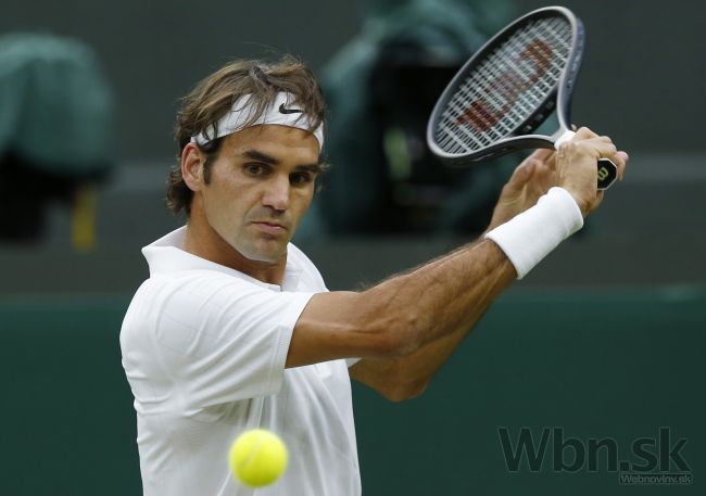 Roger Federer sa so Santiagom Giraldom nemusel trápiť dlho