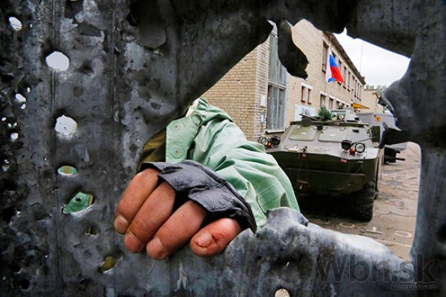 Ukrajinskí tajní zadržali Čecha, veliteľa povstalcov