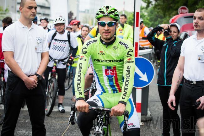 Pozrite si, ako vstúpil Peter Sagan do sveta módy