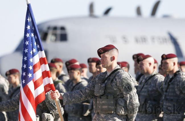 USA posilňujú ochranu, do Iraku vyslali stovky vojakov