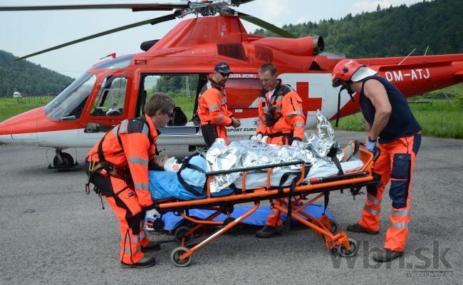 Počet úrazov v Tatrách je alarmujúci, horská služba koná