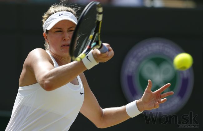 Halepová a Bouchardová zabojujú o finále Wimbledonu