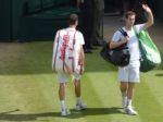 Dimitrov vo Wimbledone zničil obhajcu, vyzve Djokoviča