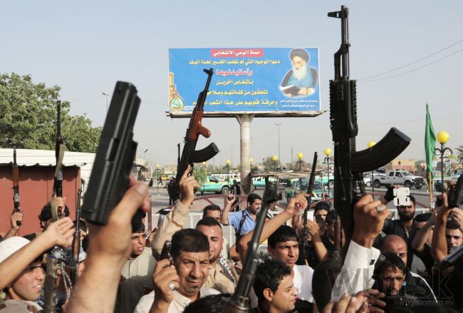 Saudská Arábia vyslala tisícky vojakov k irackým hraniciam
