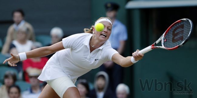 Vo finále Wimbledonu sa o titul pobijú Kvitová a Bouchardová