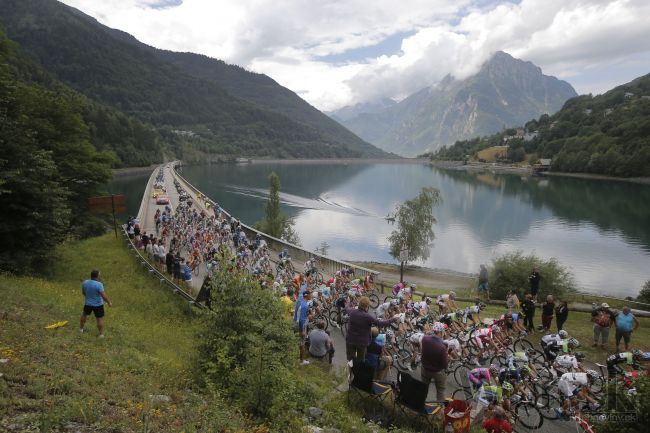 Program a profily etáp Tour de France 2014