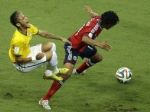 Video: Brazílčania sú v semifinále MS, Luiz dal nádherný gól