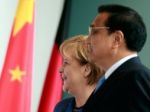 Nemecká kancelárka Merkelová mieri na ochodnú cestu do Číny