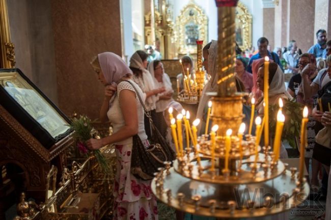 Zomrela hlava ukrajinskej pravoslávnej cirkvi Volodymyr
