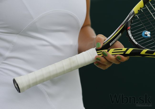 Slovenka Kristína Schmiedlová si vo Wimbledone zahrá finále