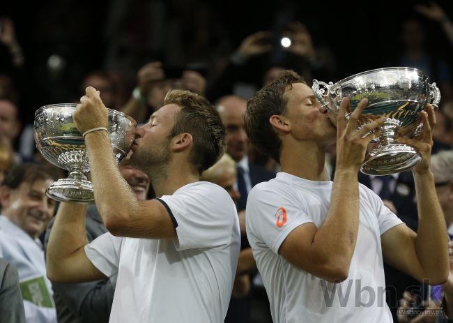 Štvorhra mužov na Wimbledone má šokujúcich víťazov