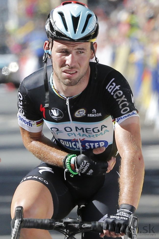 Cavendish sa súperovi osprvedlnil, z Tour de France odstúpil