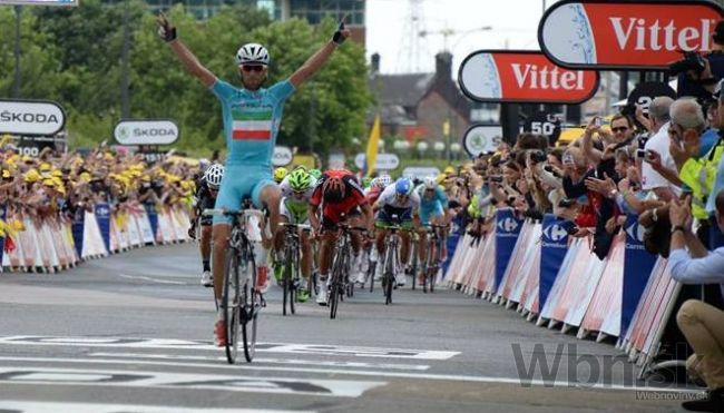 Video: Sagan bojoval o víťazstvo v náročnej druhej etape TdF