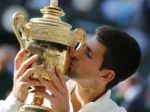 Novak Djokovič vo skvelom finále Wimbledonu pokoril Federera