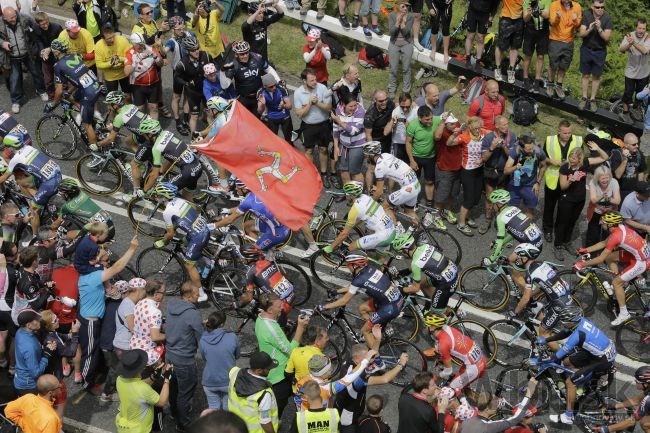 Najkrajšie momenty druhej etapy Tour de France