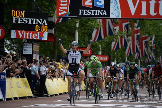 Video: Skvelý Sagan obsadil na Tour ďalšie druhé miesto