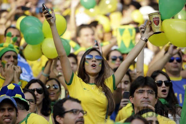 Domáca Brazília sníva sen, o finále zabojuje proti Nemecku