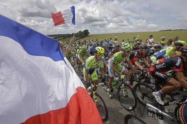 Najkrajšie momenty štvrtej etapy Tour de France