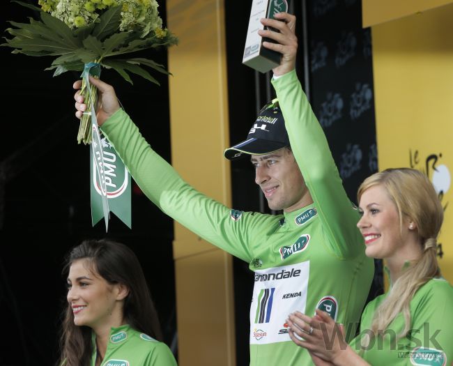 Peter Sagan priznal chybu pri páde, s výsledkom je spokojný