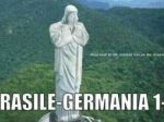 Brazília je po debakli na smiech, pozrite si vtipy