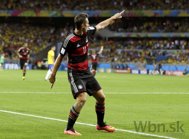 Klose prepísal históriu šampionátov, prekonal Ronalda