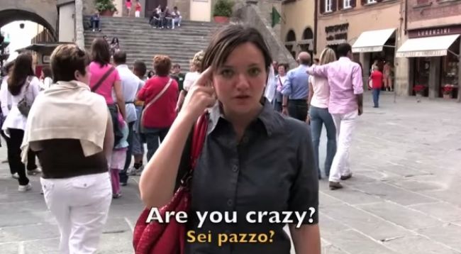Video: Nepoznáte talianske gestá? Naučte sa ich