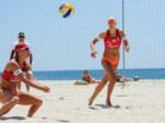 Slovenské plážové volejbalistky si pripísali dve prehry