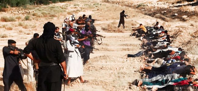 V Iraku objavili vyše päťdesiat spútaných mŕtvol