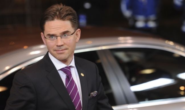 Eurokomisárom za Fínsko by sa mohol stať expremiér Katainen