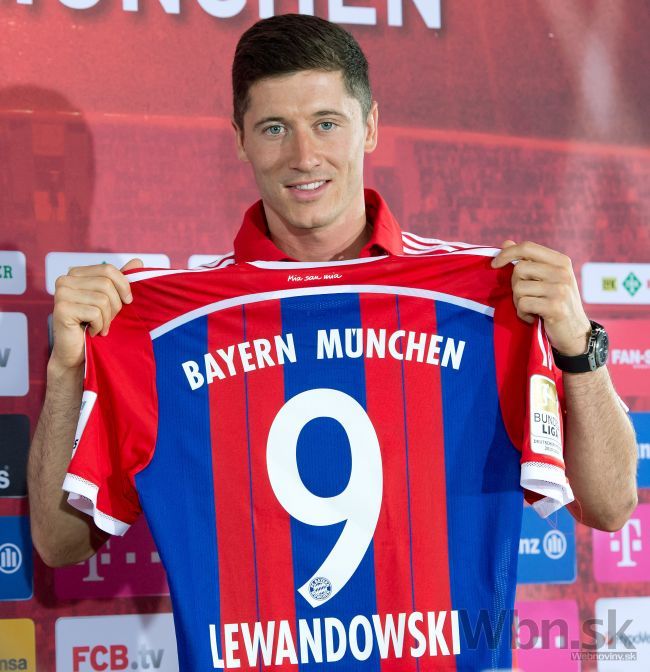 Robert Lewandowski je po príchode do Bayernu plný energie