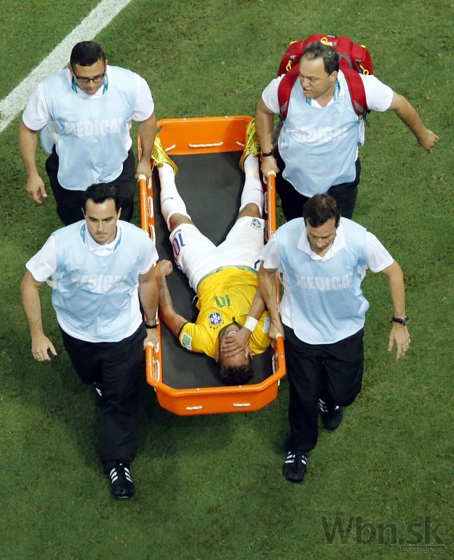 Neymarov stav sa zlepšuje, obzreli ho aj lekári Barcelony