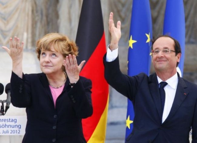 Lídri Francúzska a Nemecka podporili Rusko, chcú prímerie