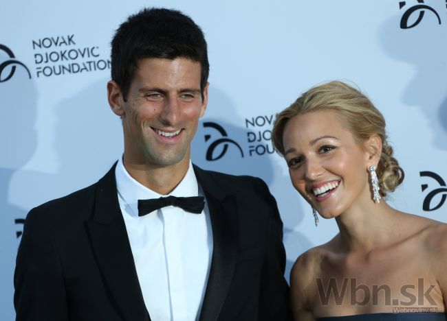 Fenomenálny tenista Novak Djokovič sa oženil