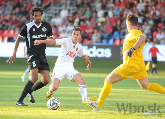 Trnava zničila Hibernians, v Európskej lige ide ďalej