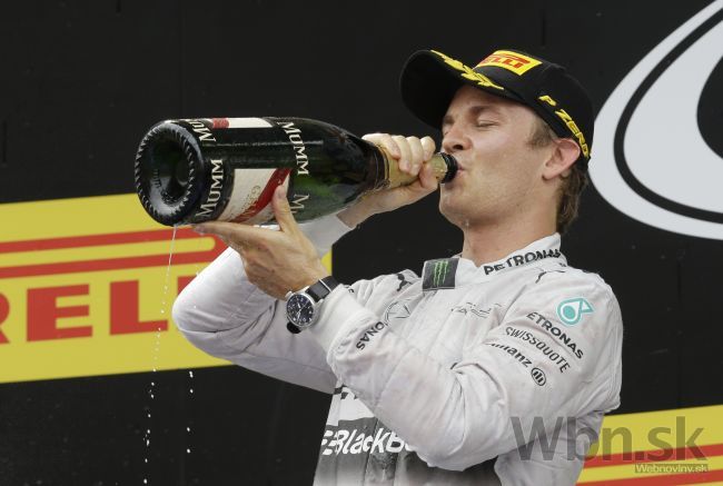 Nico Rosberg sa oženil, prítomná bola len úzka rodina