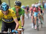 Stratená nádej Tour de France Froome má zlomené obe ruky