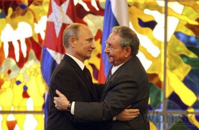 Putin pokračuje v turné, z Kuby sa presunie do Argentíny