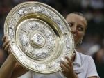 Šampiónke Wimbledonu Kvitovej sa údajne vyhrážal mladík