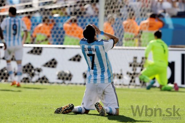 Di María bojuje s časom, možno pomôže Argentíne vo finále