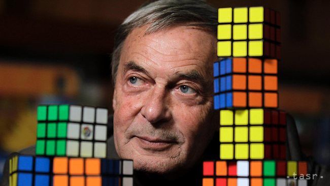 Vynálezca najslávnejšej farebnej kocky Ernö Rubik dnes jubiluje