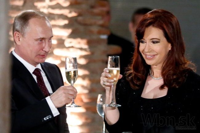 Putin zavítal do Argentíny, podpísal jadrové dohody