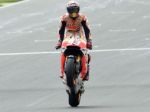 Nezastaviteľný Márquez dosiahol v MotoGP historický triumf