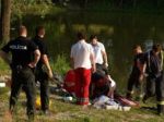 V jazere pod kopcom Šachtičky sa utopil muž