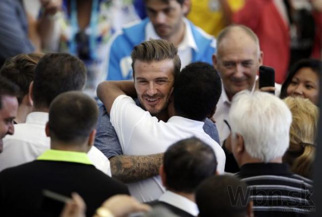 Finále videlo množstvo osobností, Beckham vyobjímal Pelého