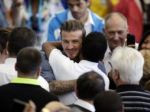 Finále videlo množstvo osobností, Beckham vyobjímal Pelého