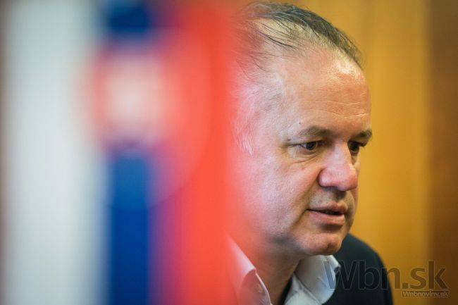 Andrej Kiska rieši vilu na Slavíne, Gašparovič sľub nesplnil